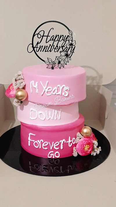 Dream Bakers-Homemade Cakes & cupcake